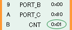 CNT=0x01