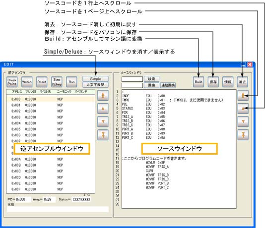 編集ボックス